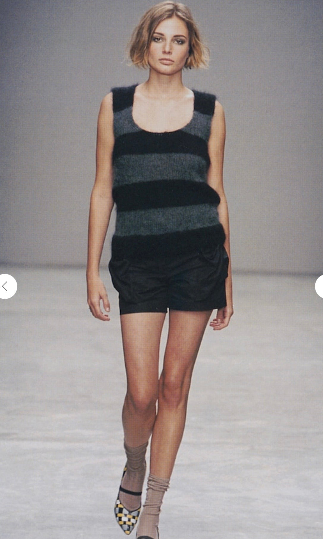 Miu Miu S/S 2001 Mohair Vest