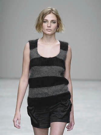 Miu Miu S/S 2001 Mohair Vest