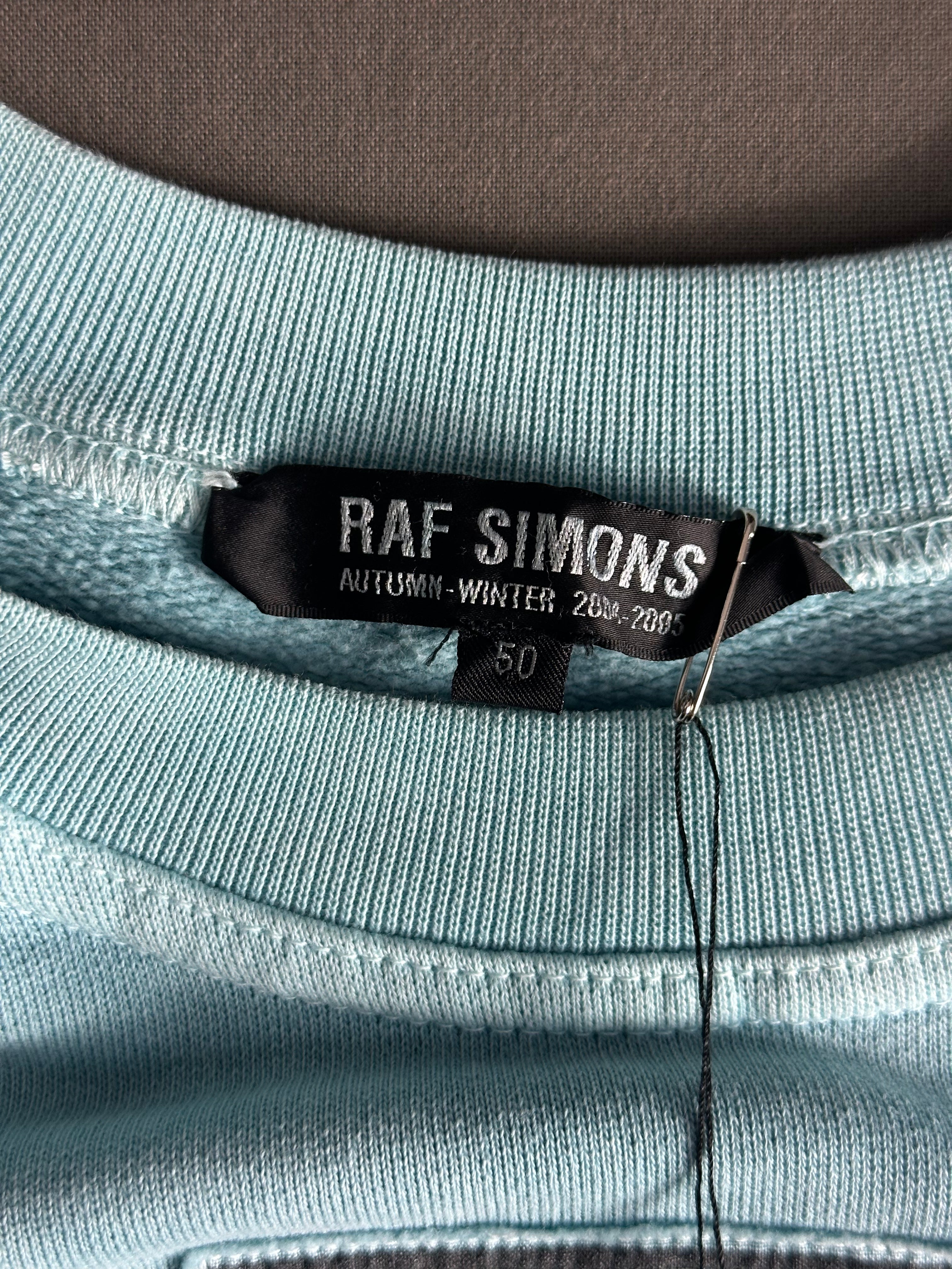 Raf Simons AW 2004/2005 Waves Sweatshirt