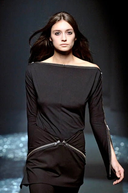 Maison Margiela F/W08 Zipper Dress