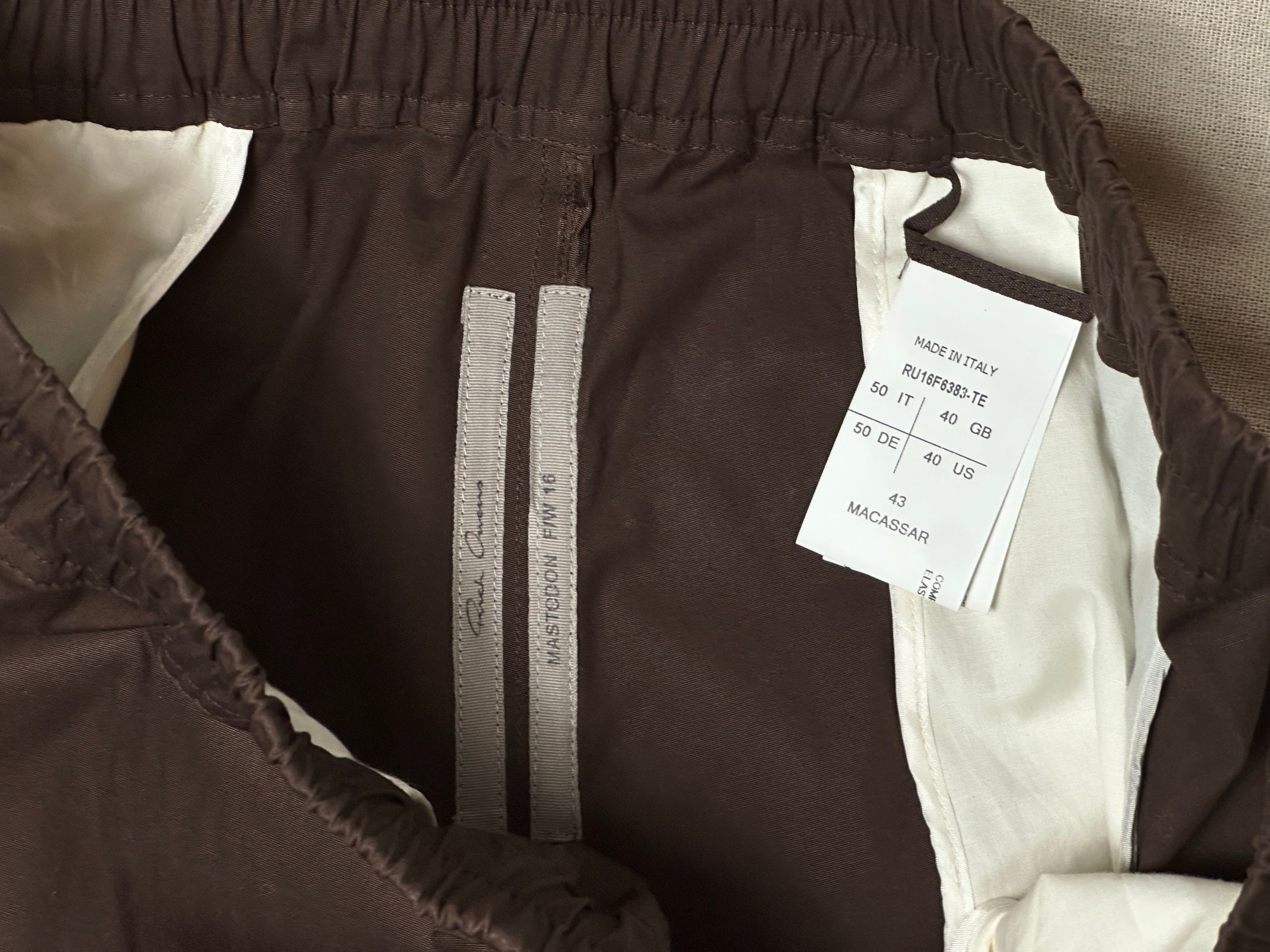 Rick Owens Basket Swingers