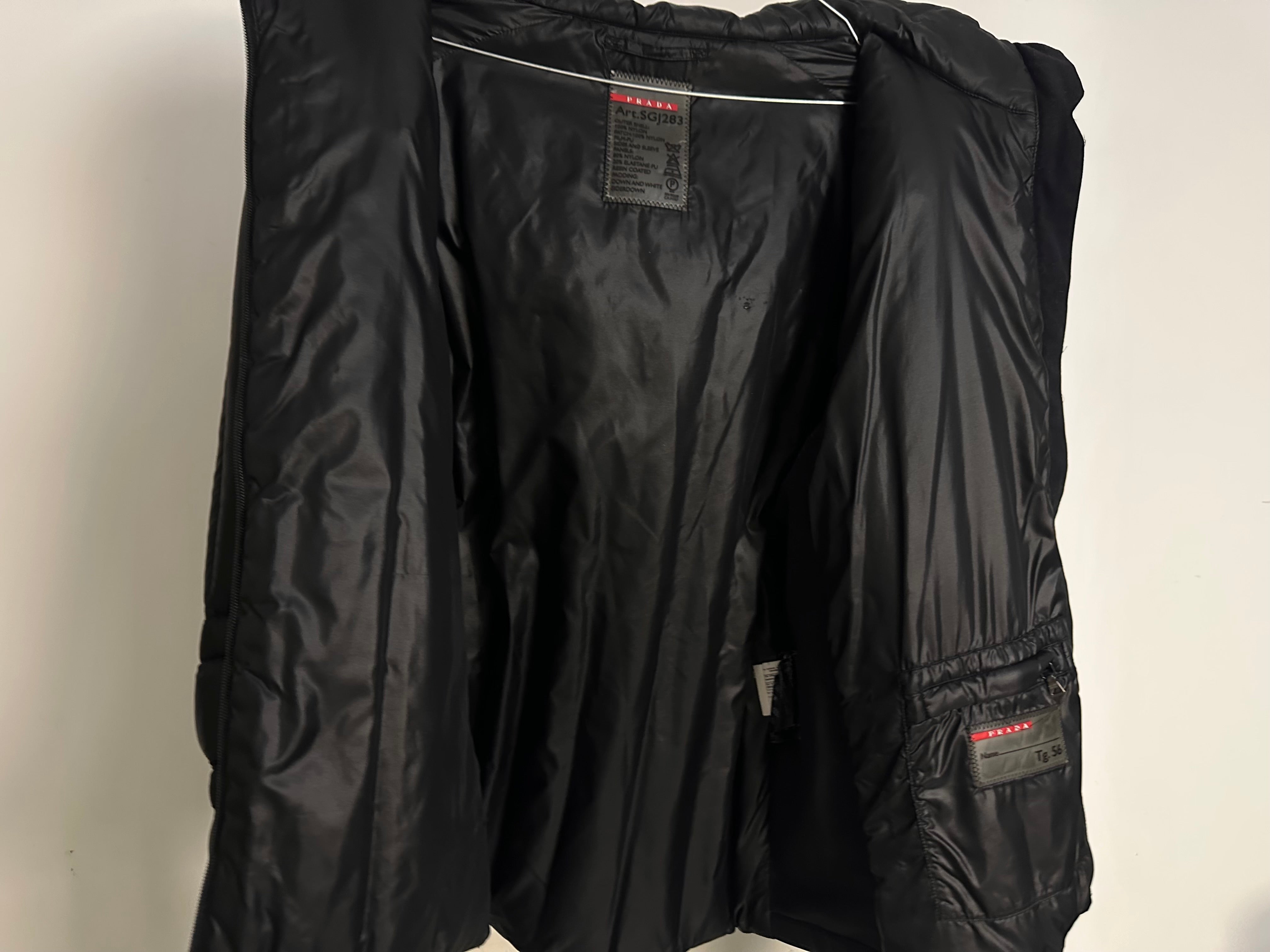 Prada A/W 2012 PUFFER JACKET