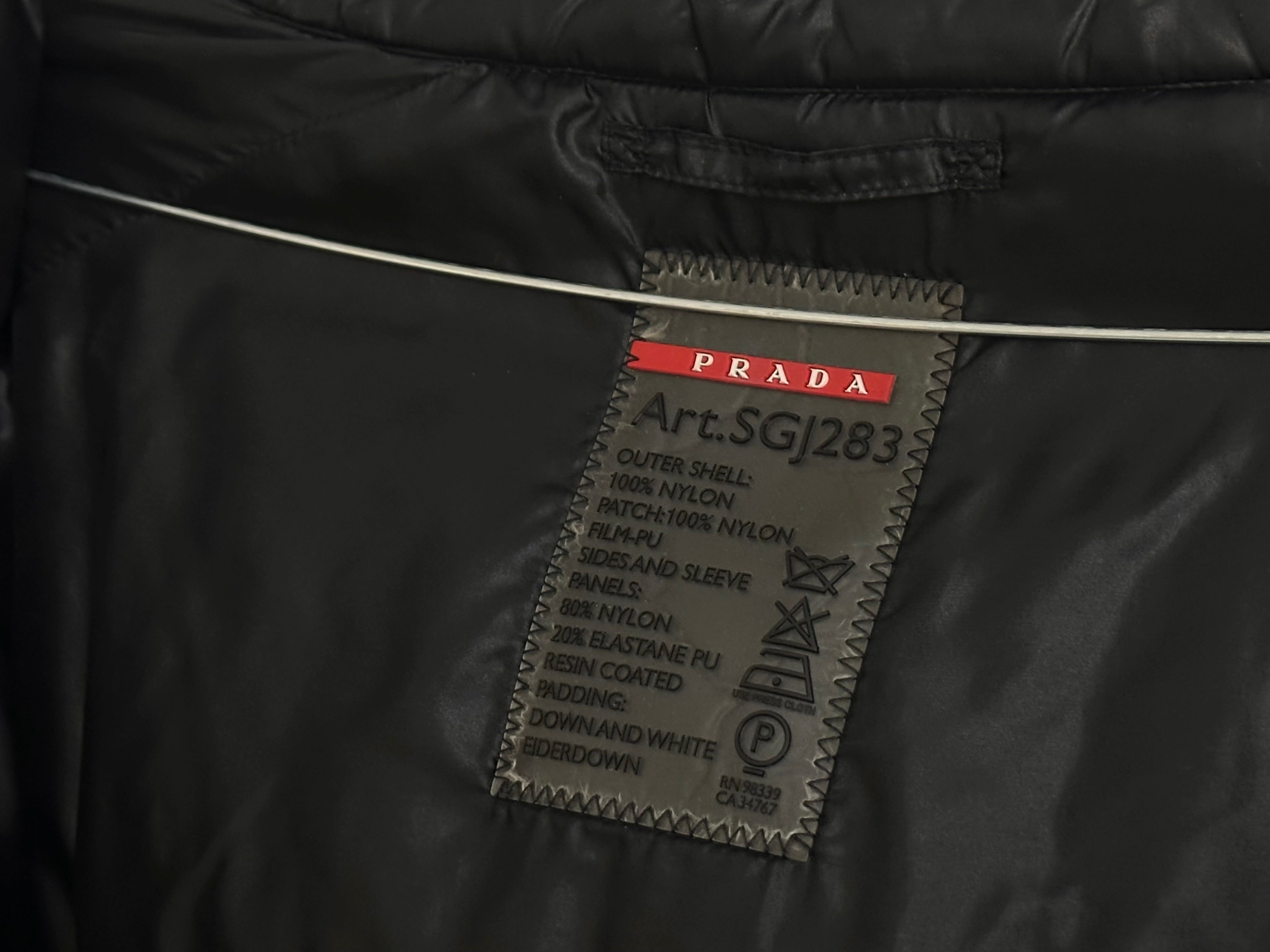 Prada A/W 2012 PUFFER JACKET