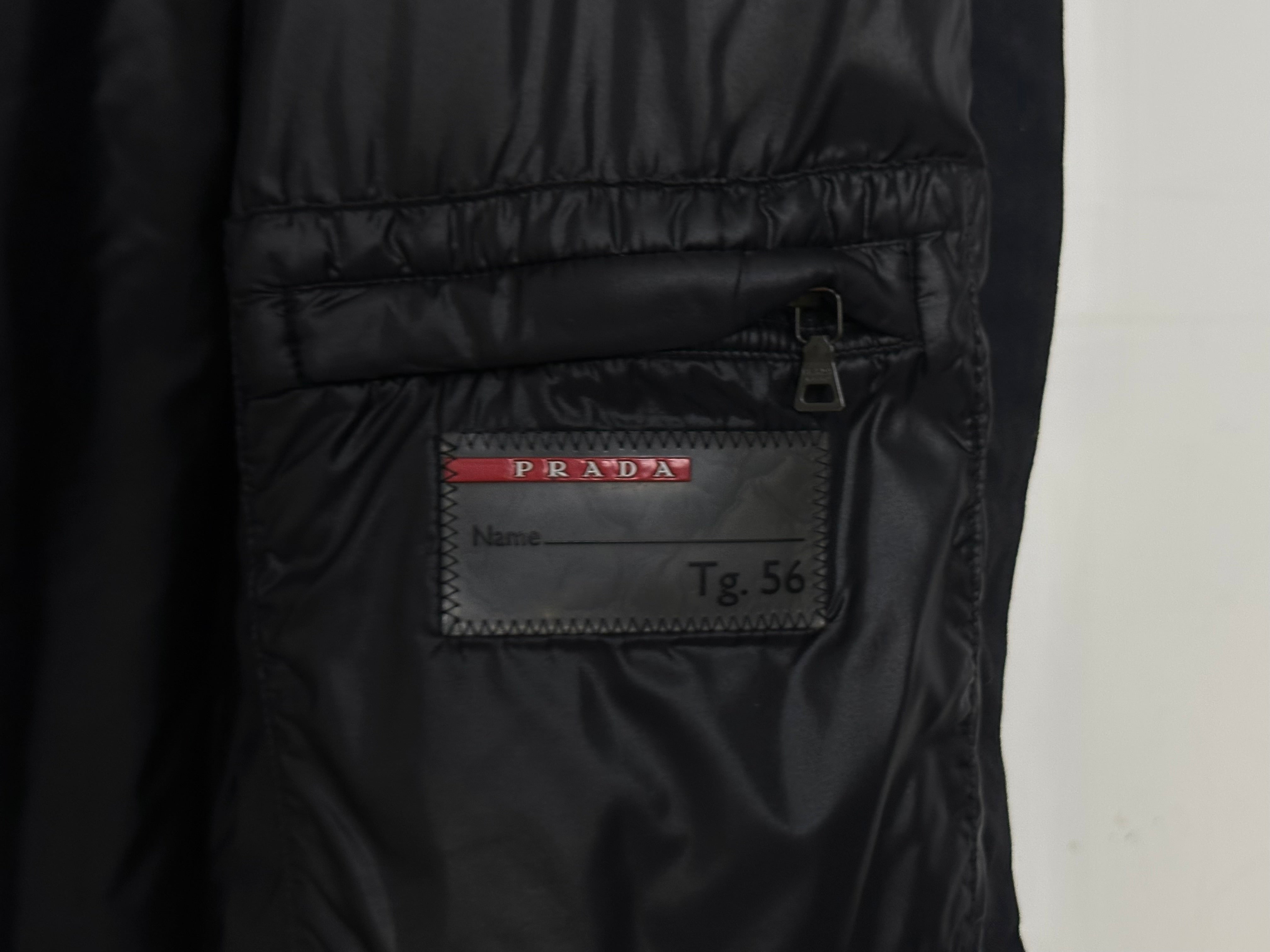 Prada A/W 2012 PUFFER JACKET