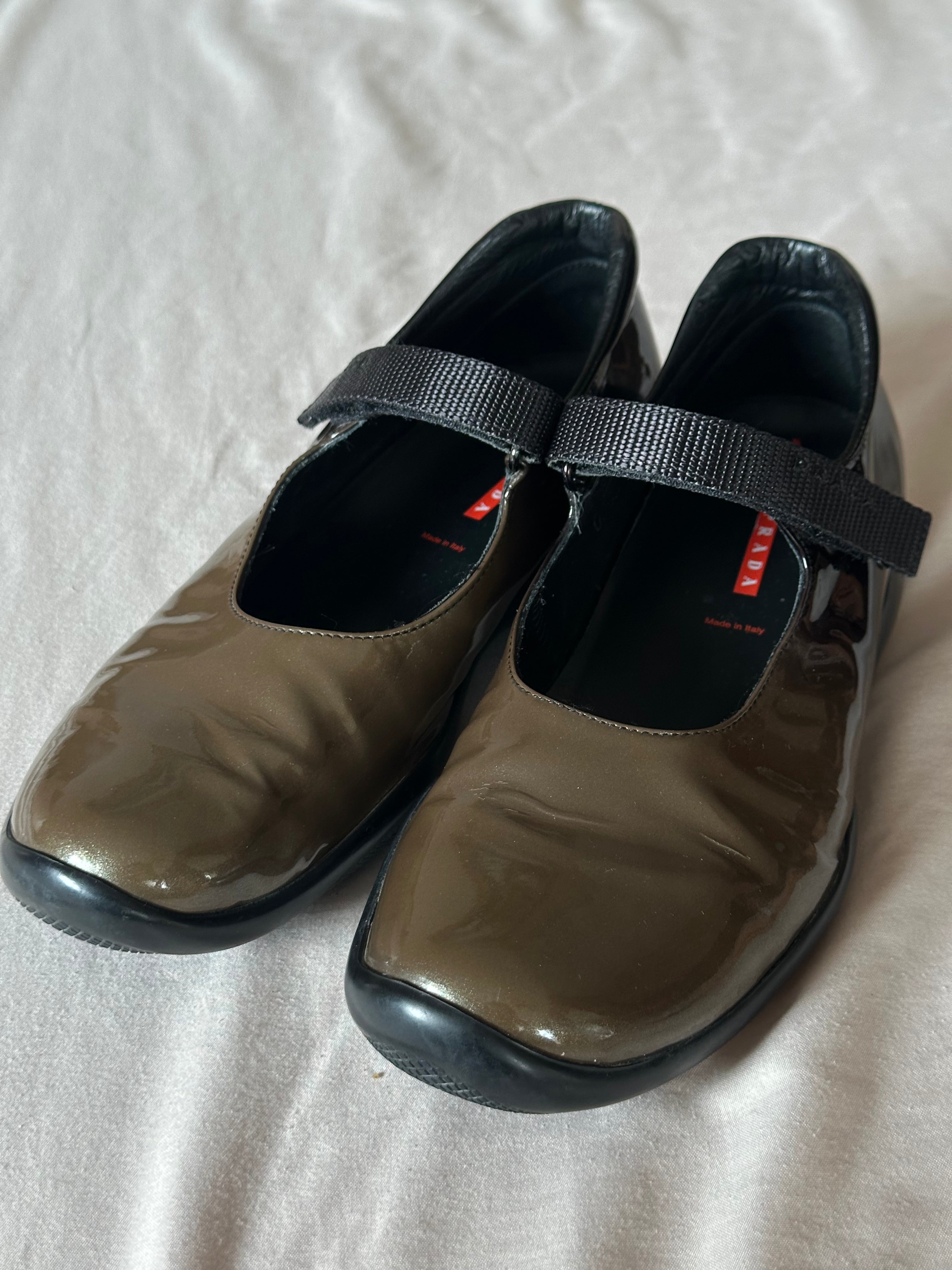 Prada Linea Rossa Trainers