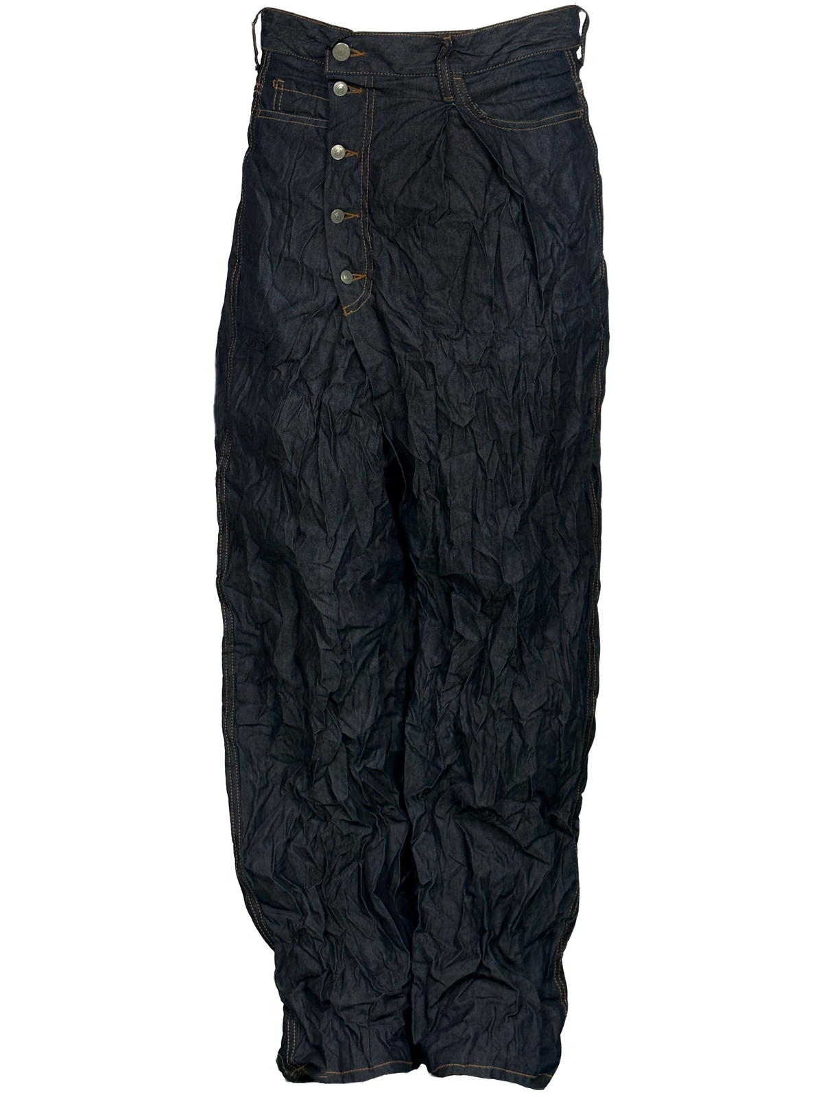 Acne Studios Crinkled Denim