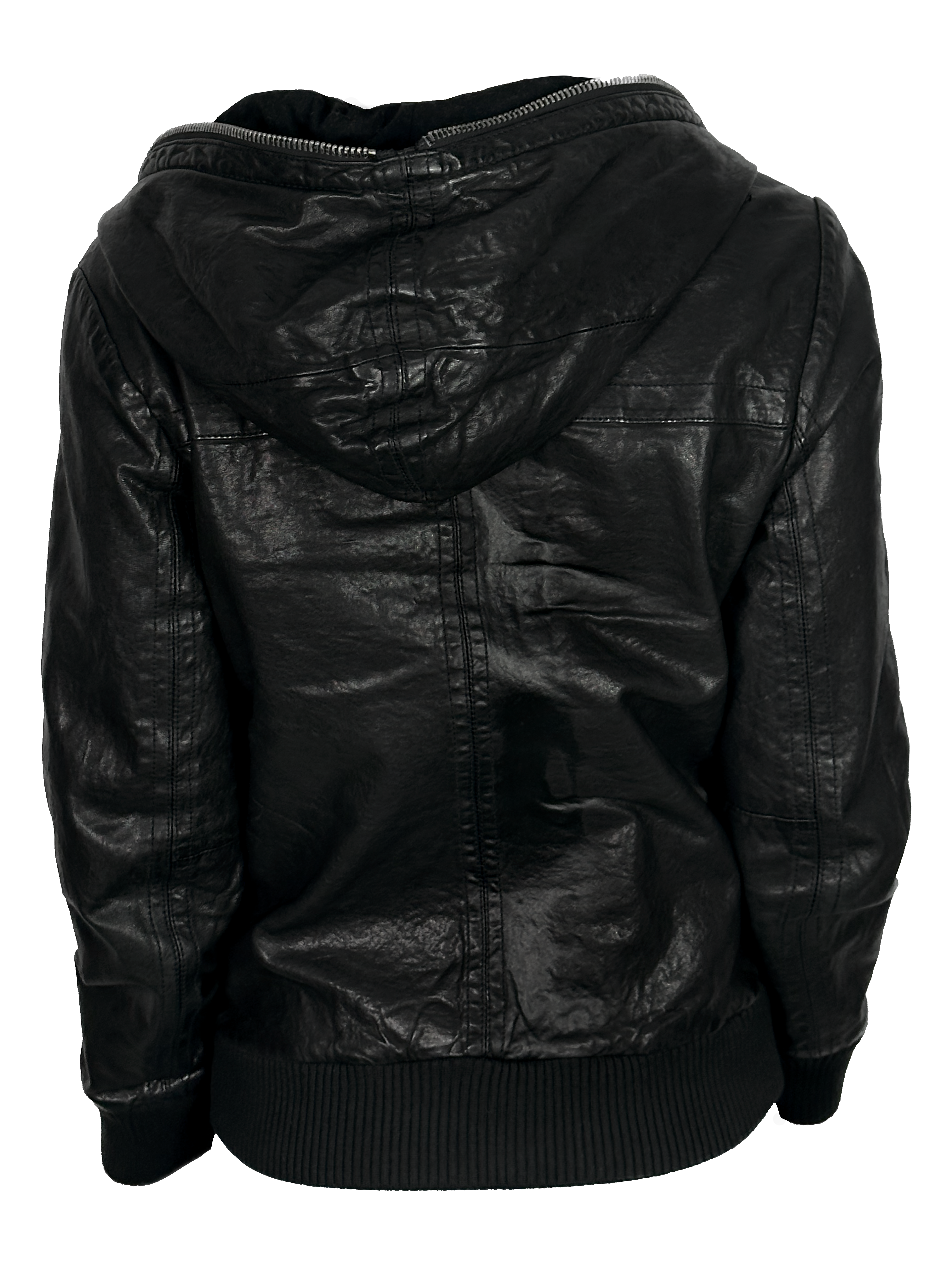 AllSaints Spitafields "Gimp" Leather Jacket