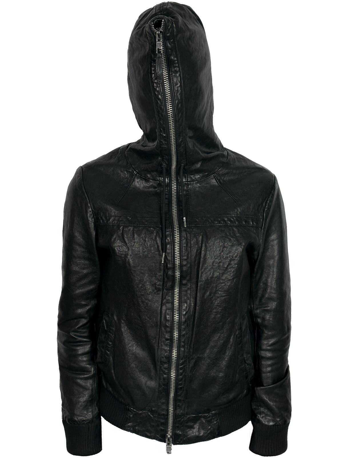 AllSaints Spitafields "Gimp" Leather Jacket