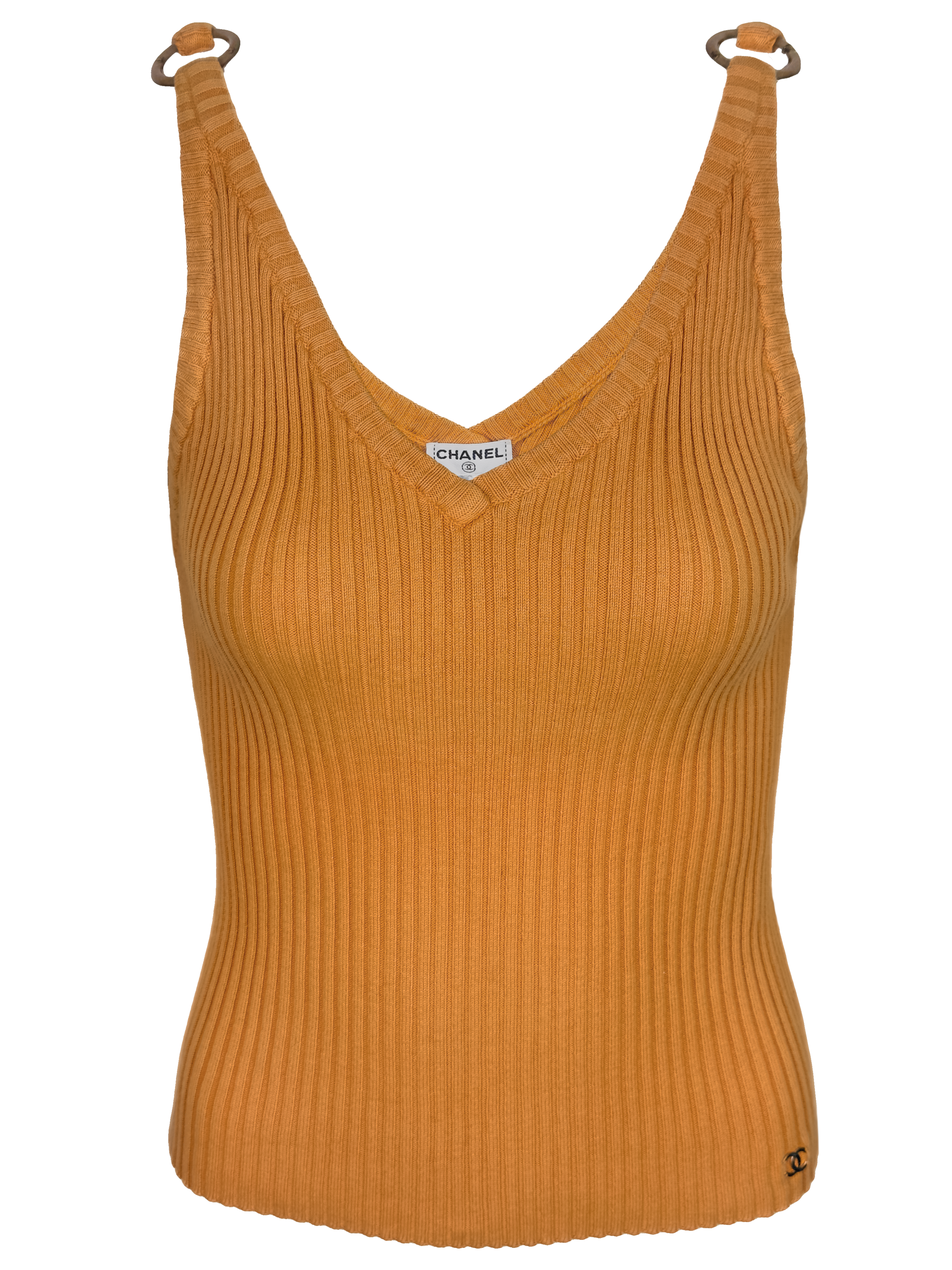 Chanel Ribbed Tanktop