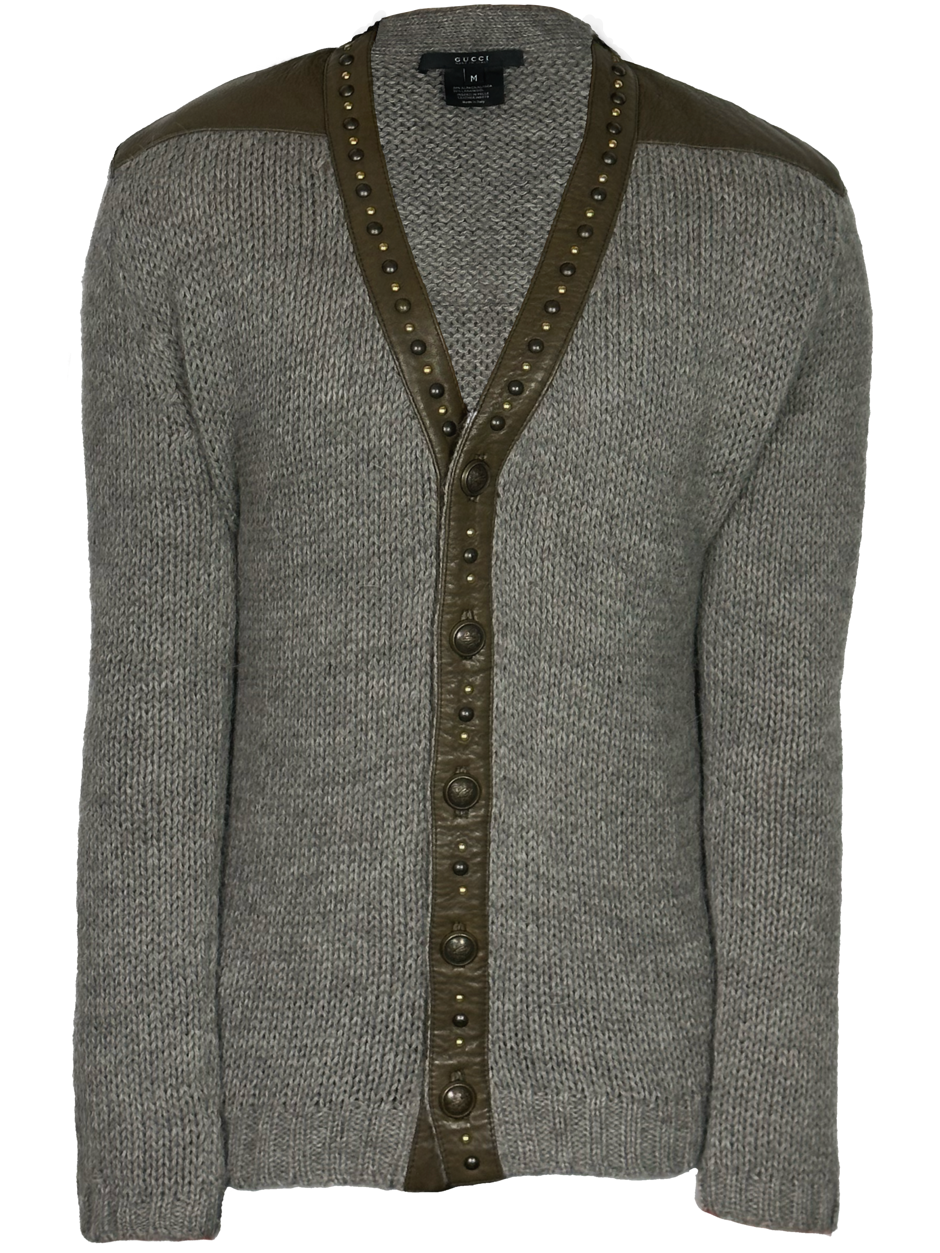 Gucci F/W 2008 Studded Cardigan