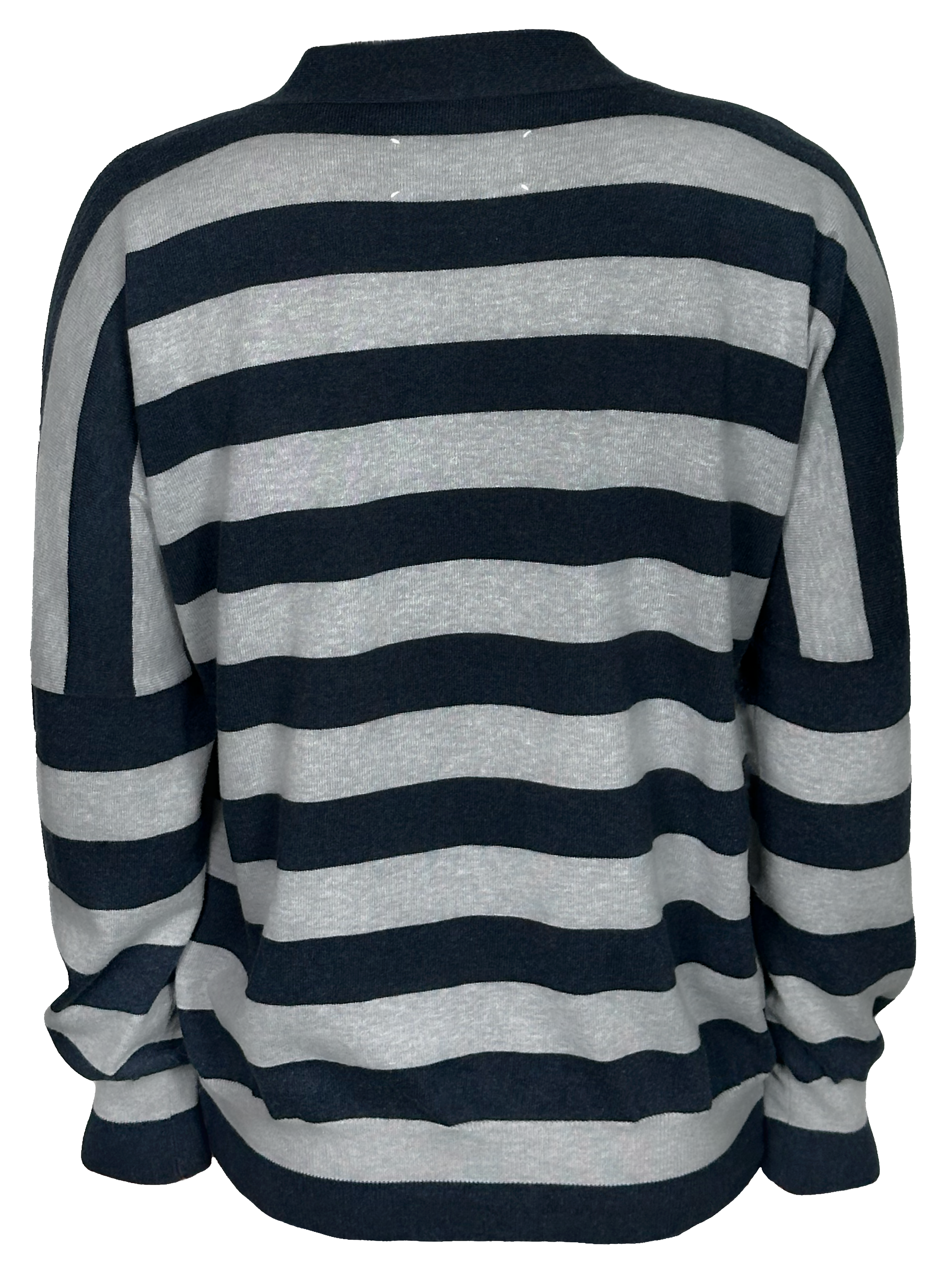 Maison Margiela Striped Cardigan