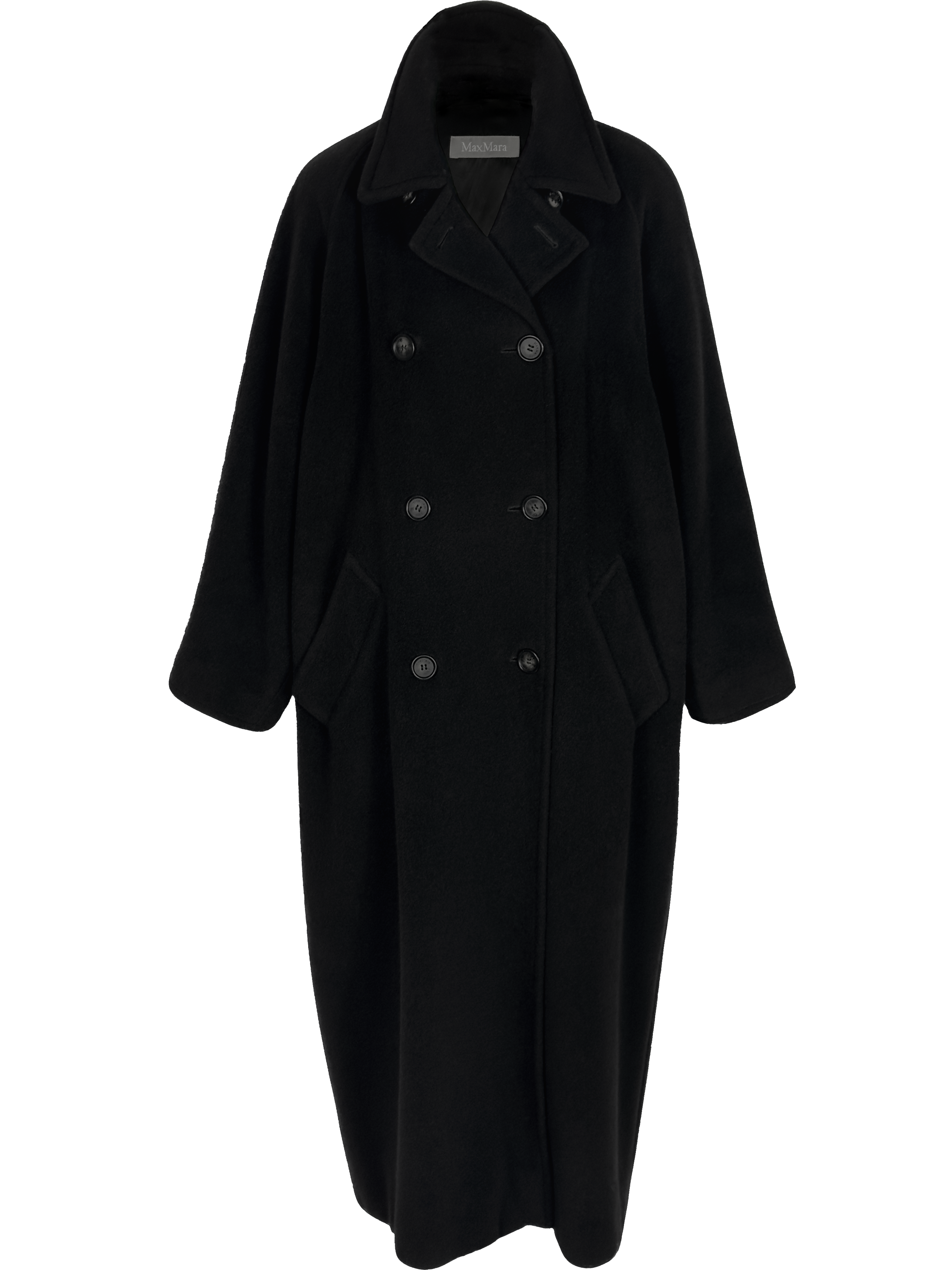 Max Mara Double Breasted Wool Coat