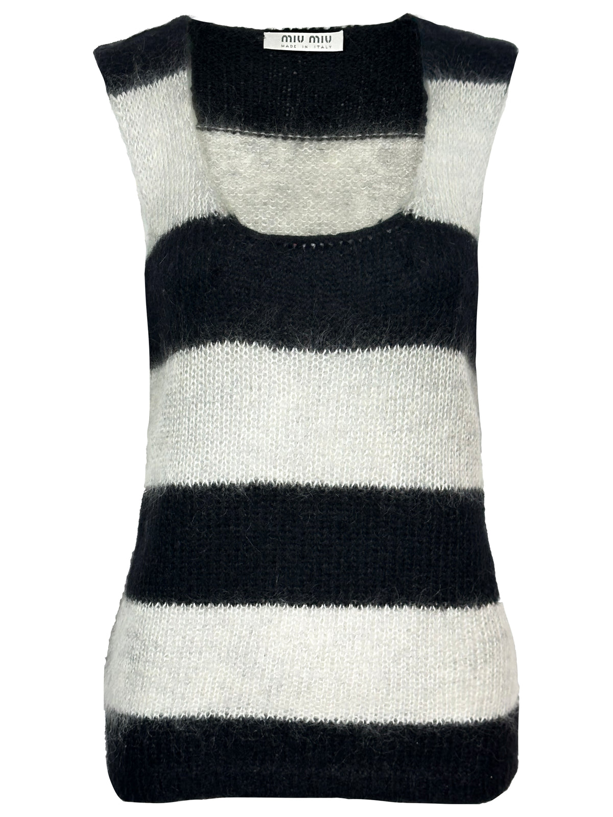 Miu Miu S/S 2001 Mohair Vest