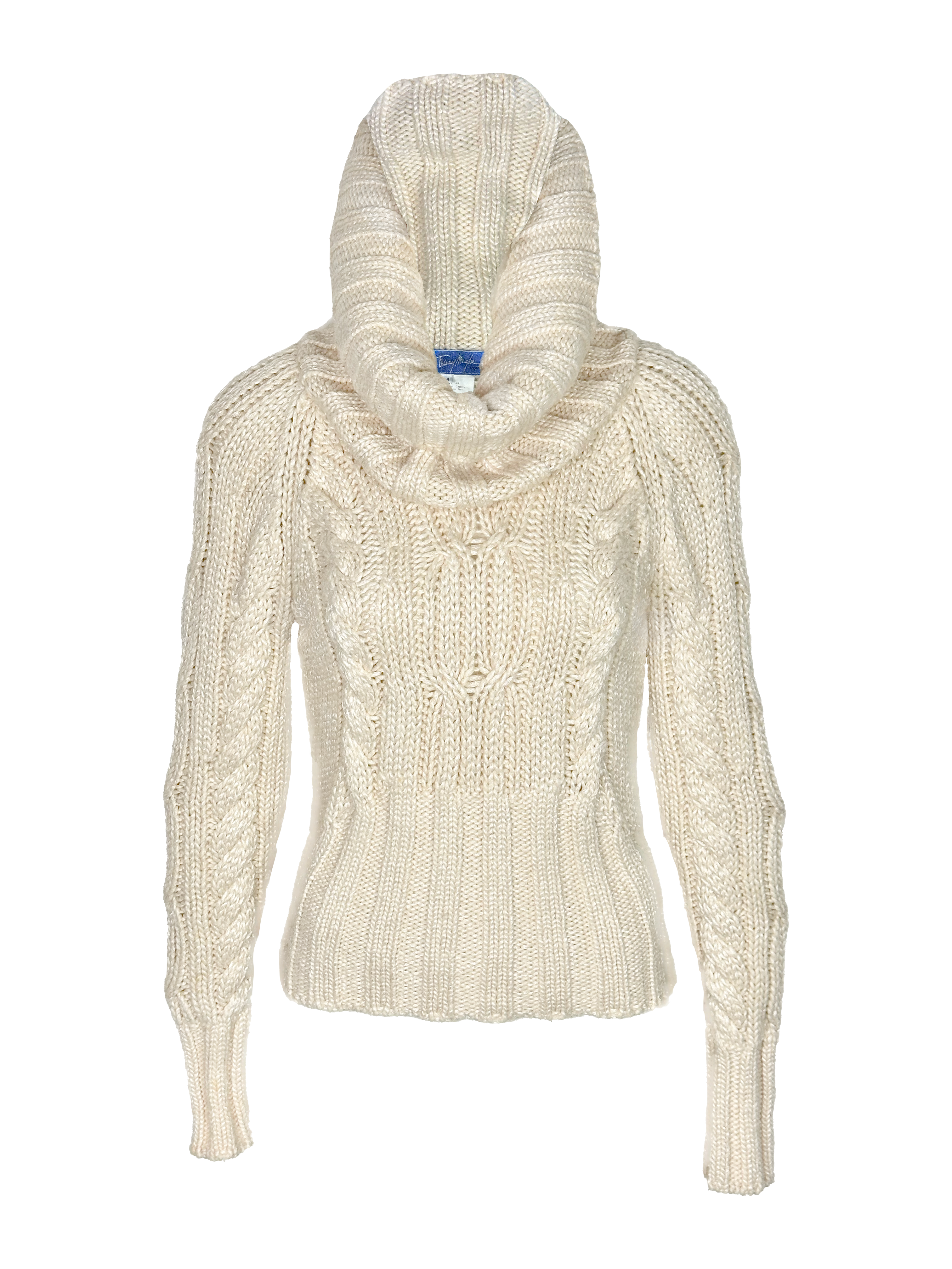 Thierry Mugler Cable Jumper
