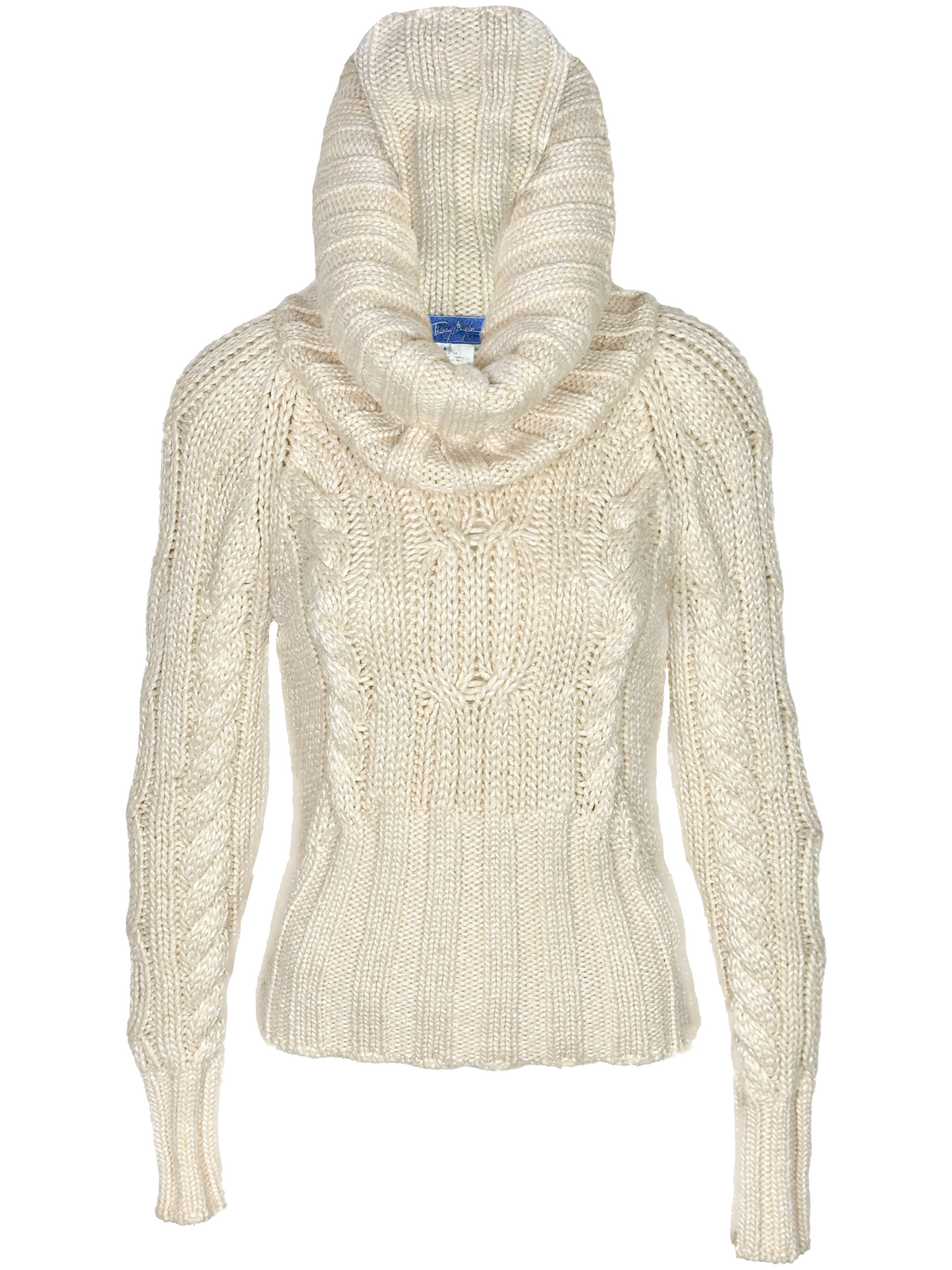 Thierry Mugler Cable Jumper