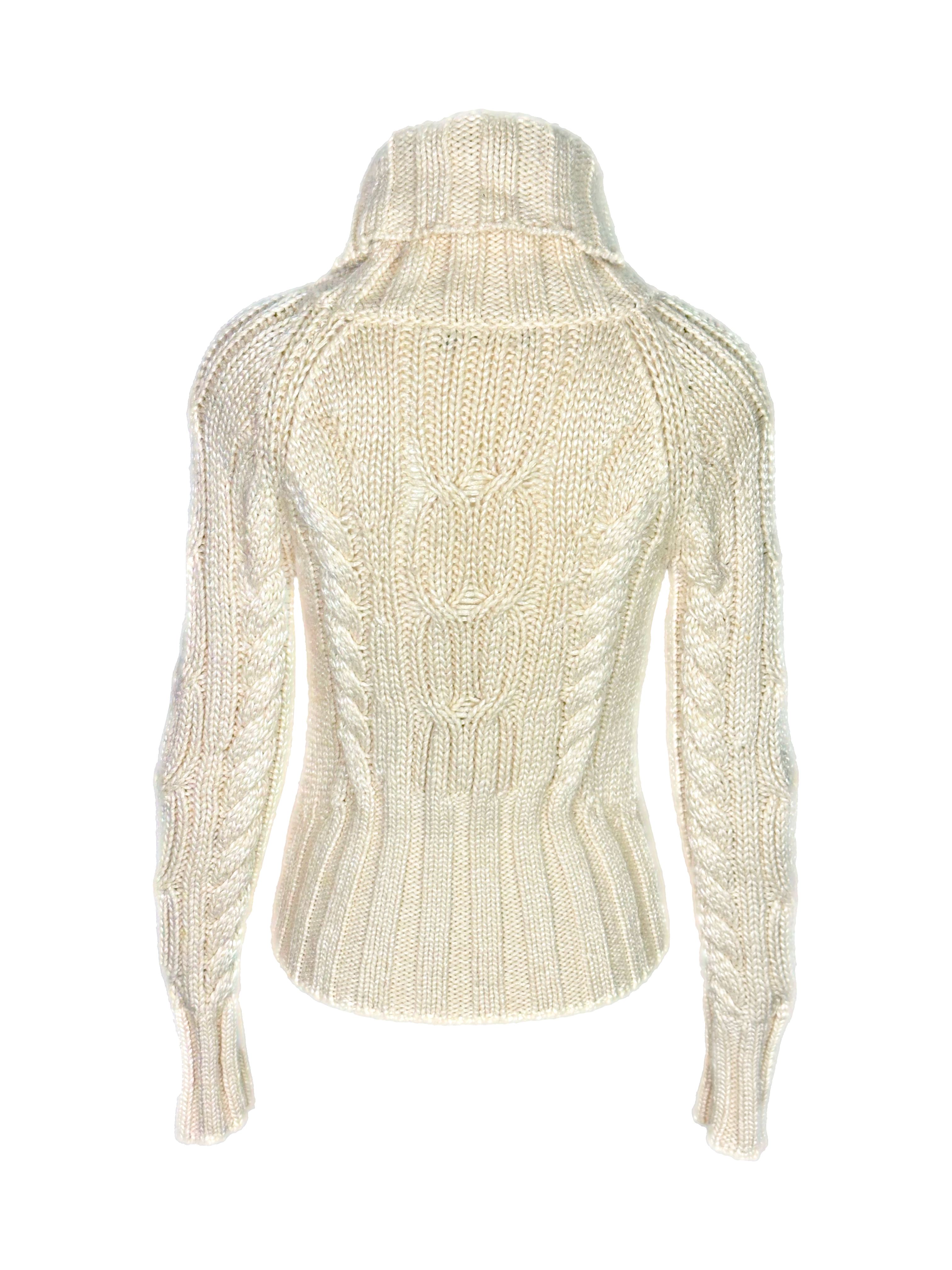 Thierry Mugler Cable Jumper