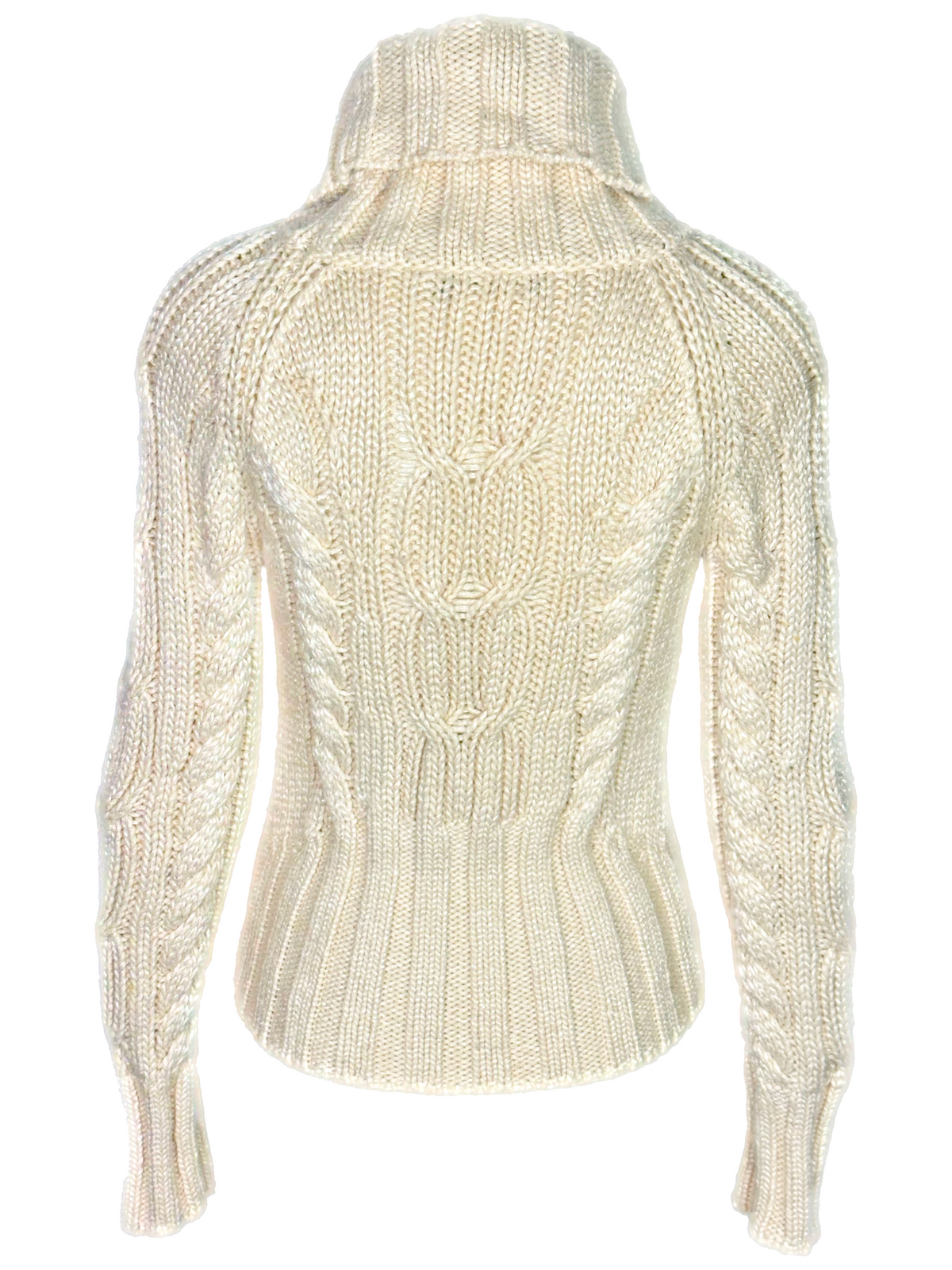 Thierry Mugler Cable Jumper