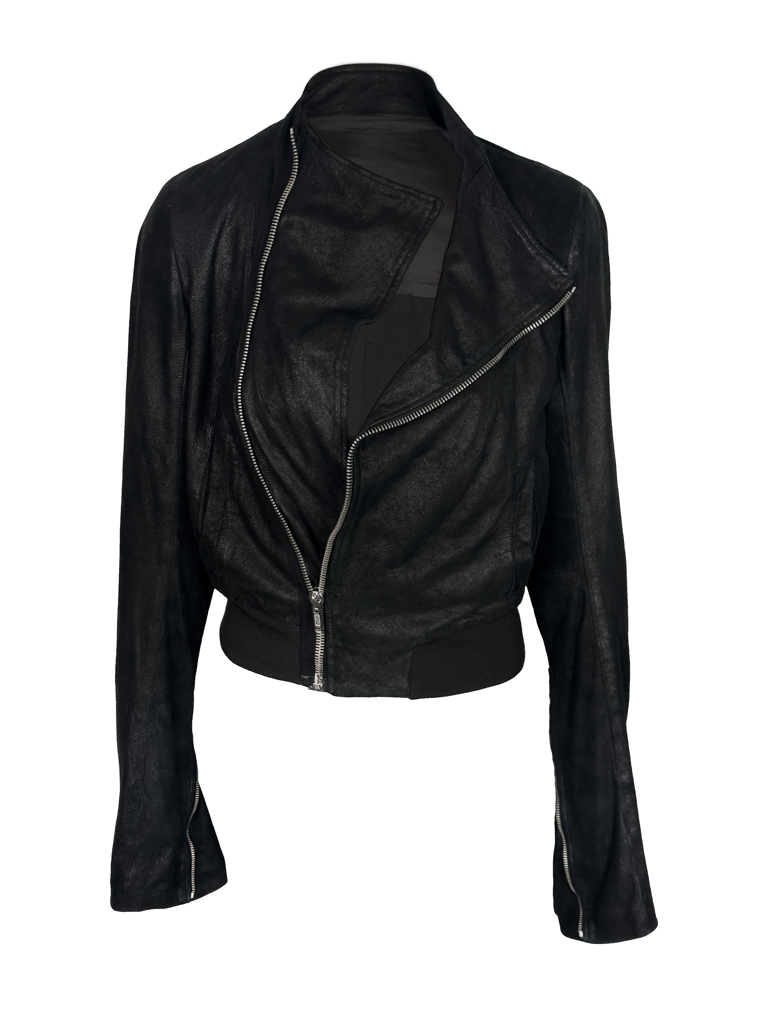 Rick Owens Moto Jacket