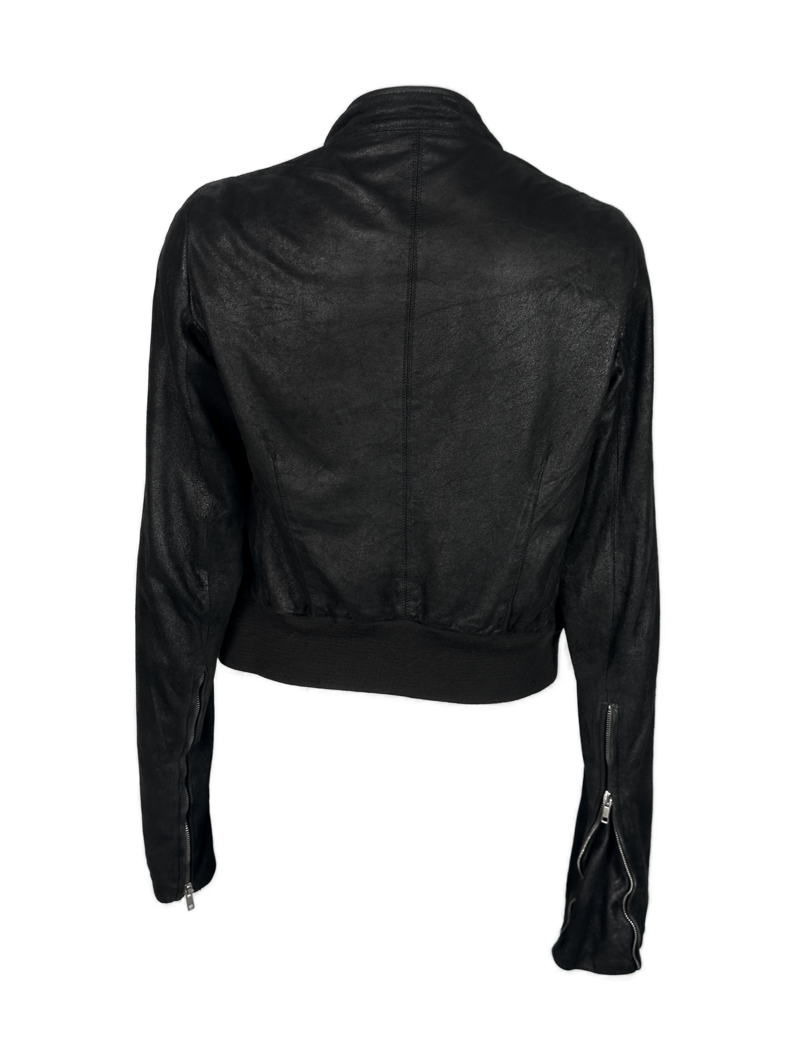Rick Owens Moto Jacket