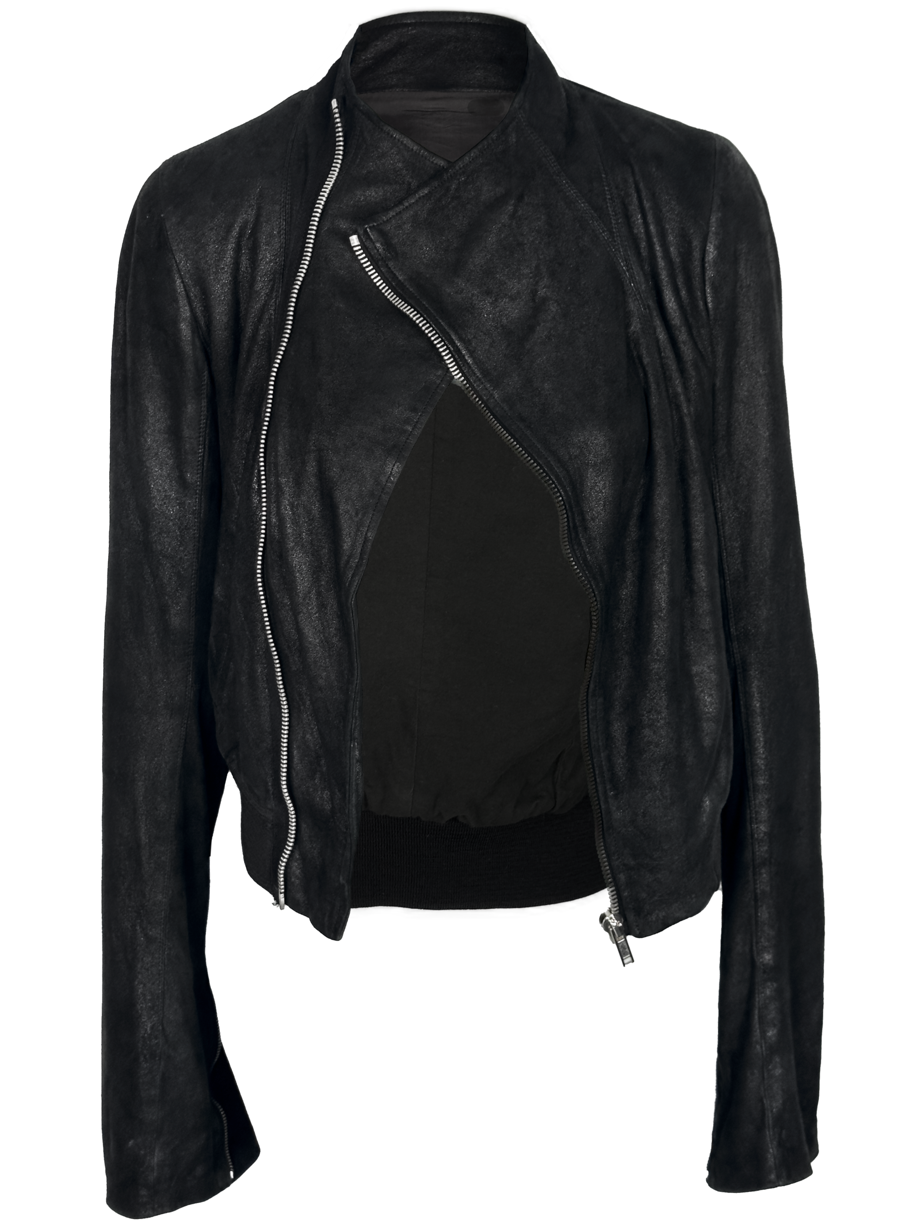 Rick Owens Moto Jacket
