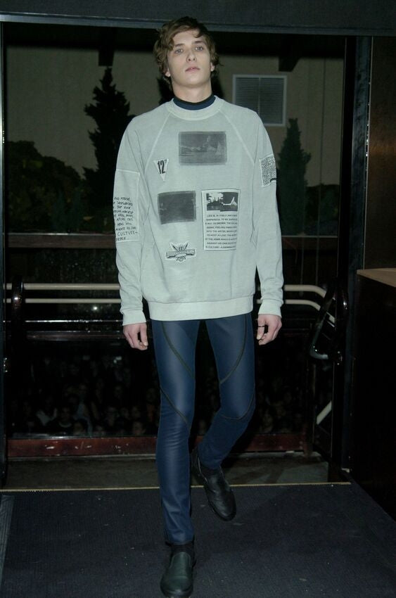 Raf Simons AW 2004/2005 Waves Sweatshirt
