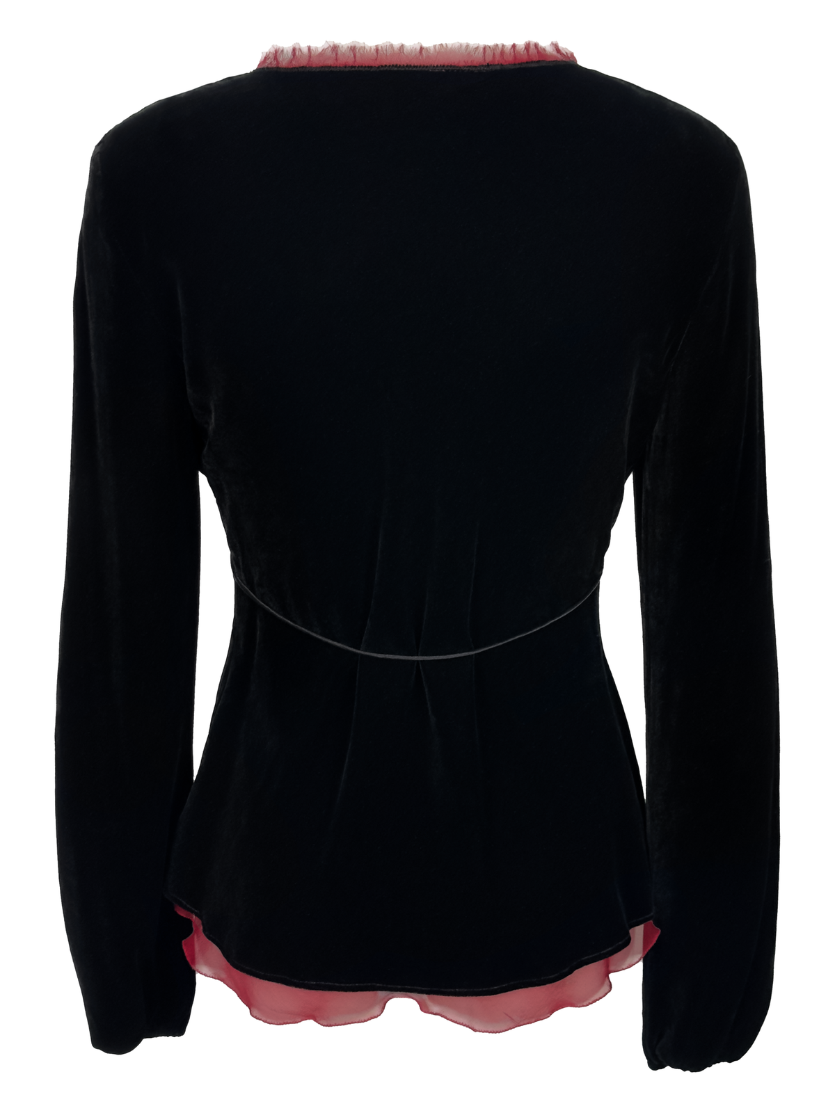 Vivienne Tam Velvet Top
