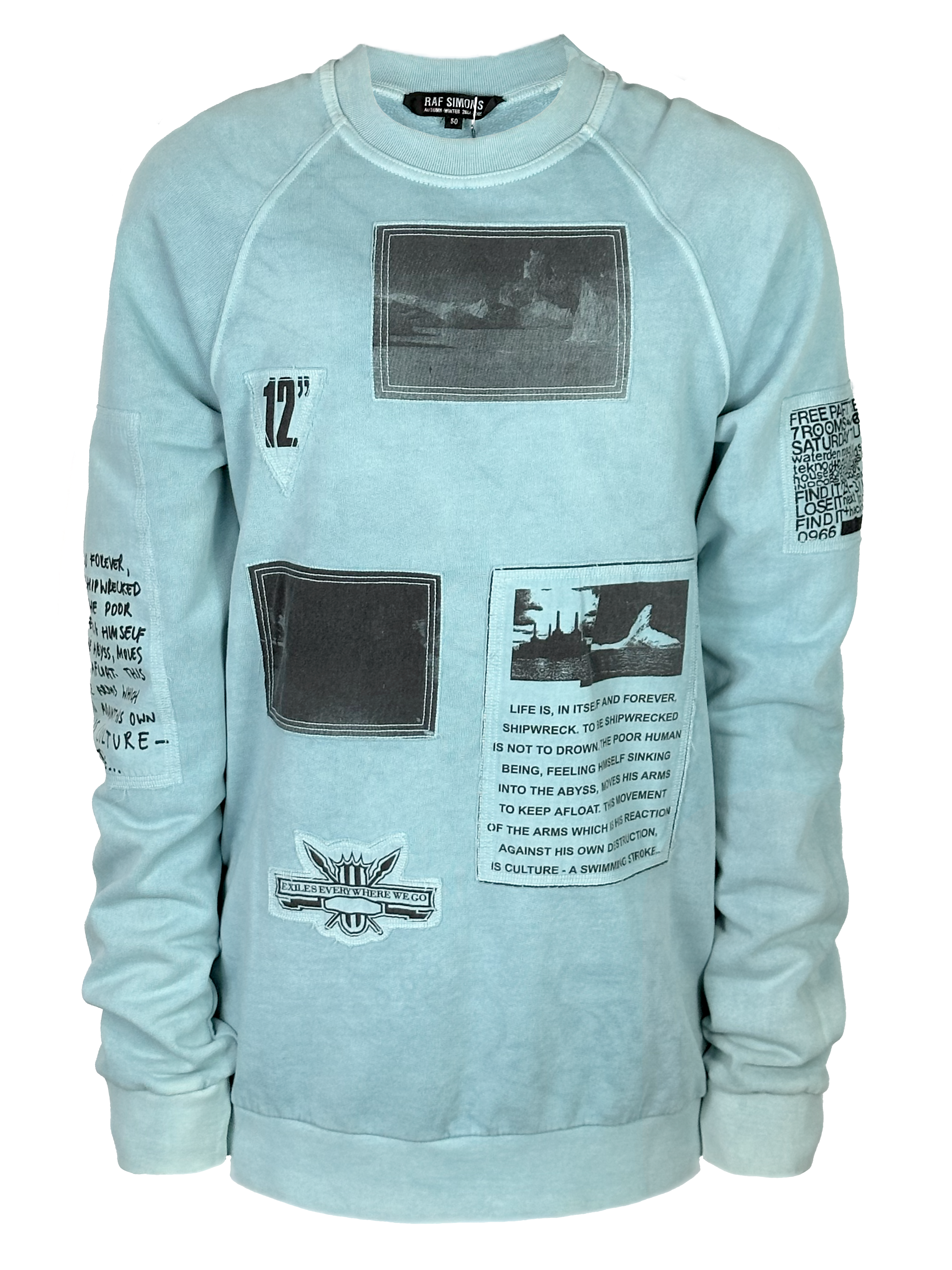 Raf Simons AW 2004/2005 Waves Sweatshirt