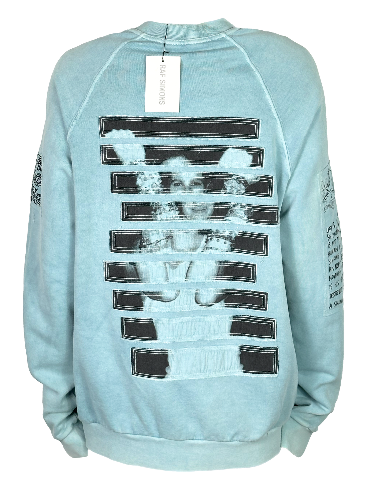 Raf Simons AW 2004/2005 Waves Sweatshirt